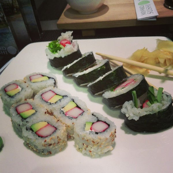Photo taken at Miyako Sushi by Jade on 9/2/2013