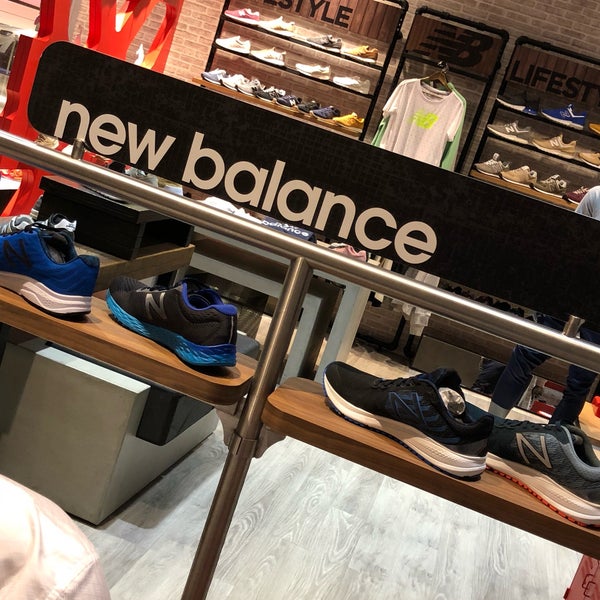 new balance lojas