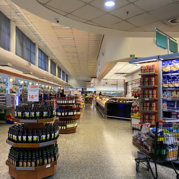 Photo taken at Sonda Supermercados by Laila A. on 7/13/2020