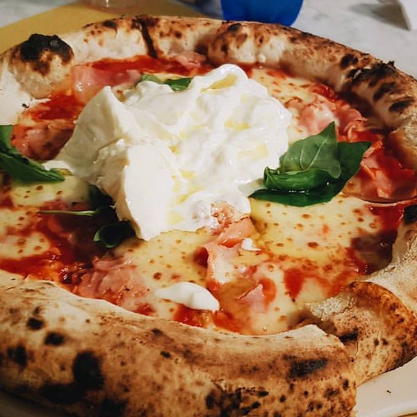 Il pizzaiolo меню
