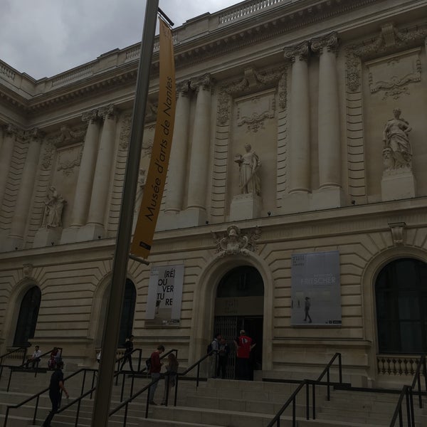 Снимок сделан в Musée d&#39;arts de Nantes пользователем Jerome H. 7/21/2017