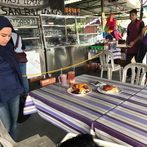 Nasi Lemak Warisan Bachang Melaka Melaka
