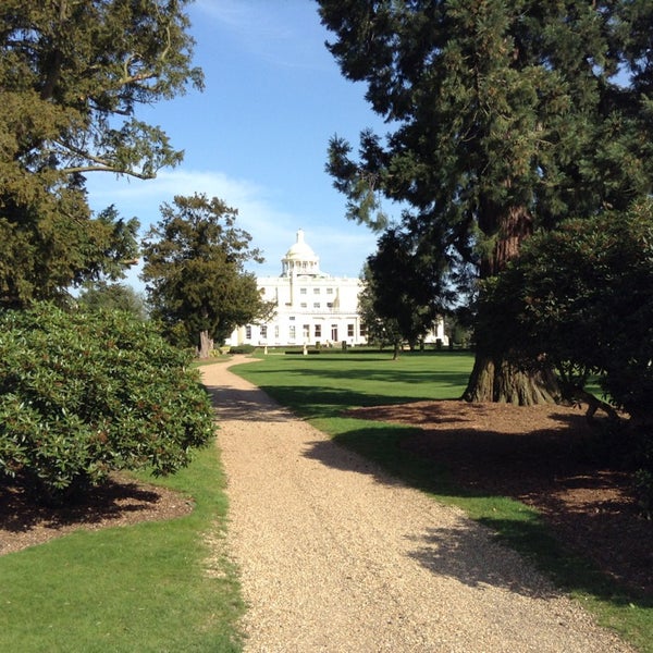 Photo taken at Stoke Park Country Club, Spa &amp; Hotel by Stoke P. on 6/6/2013