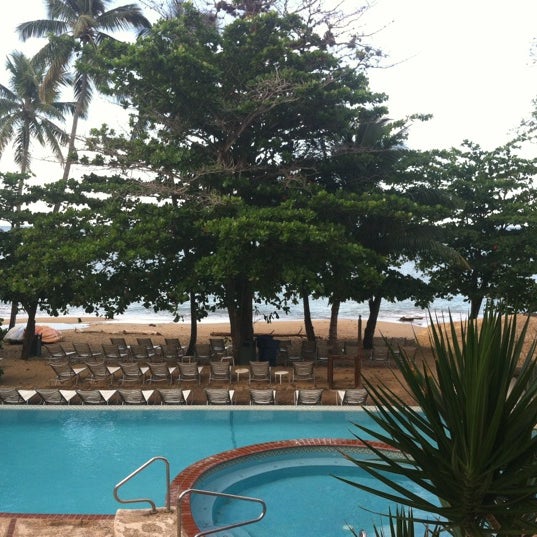 Photo taken at Rincon Beach Resort by Marianne P. on 11/12/2012
