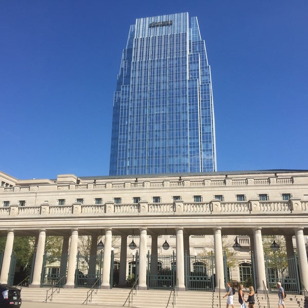 10/5/2017 tarihinde P-FROGziyaretçi tarafından Schermerhorn Symphony Center'de çekilen fotoğraf