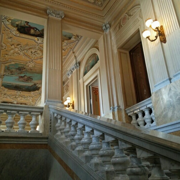Photo taken at Palazzo Parisio by Jan on 4/16/2016