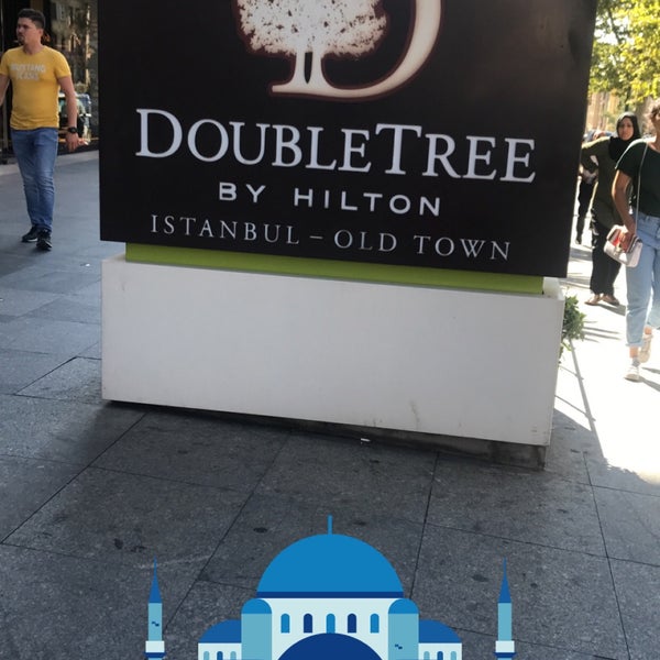 8/13/2018 tarihinde Teacher N.ziyaretçi tarafından DoubleTree by Hilton Istanbul - Old Town'de çekilen fotoğraf