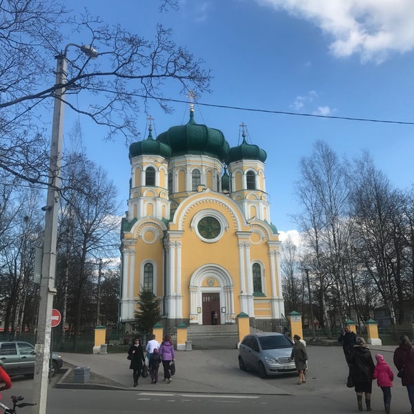 Собор Павла в Гатчине старые
