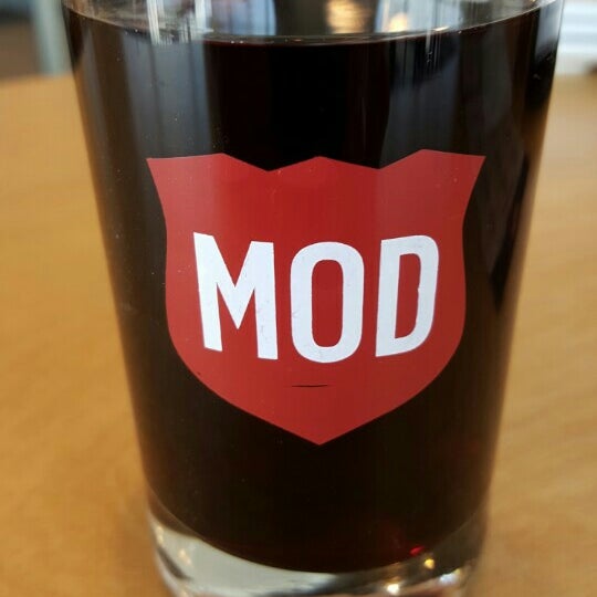 Photo taken at Mod Pizza by Danny F. on 4/19/2015