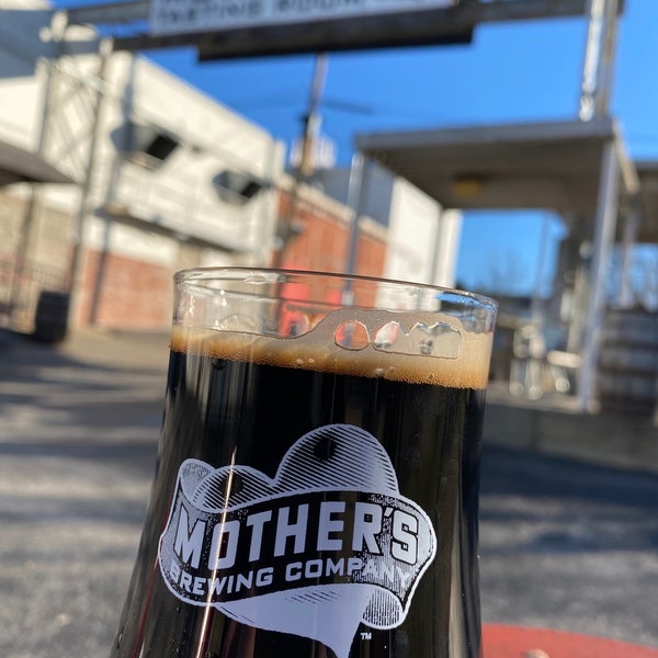 Photo taken at Mother&#39;s Brewing Company by Kevin D. on 2/1/2020