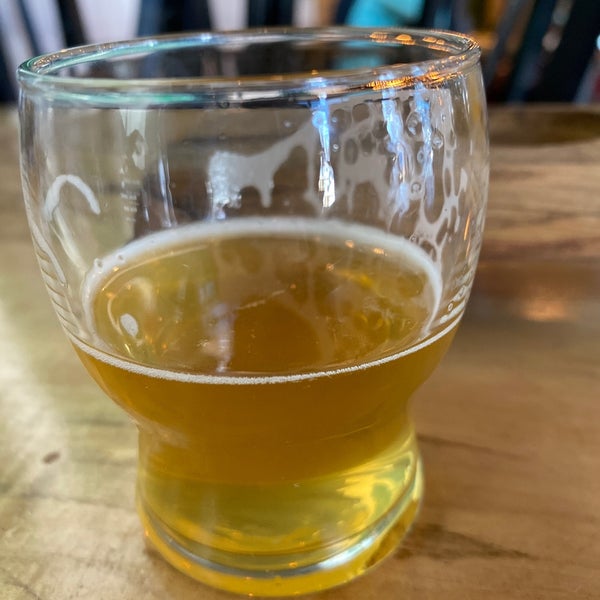 Photo taken at Crane Brewing Company by Kevin D. on 2/20/2021