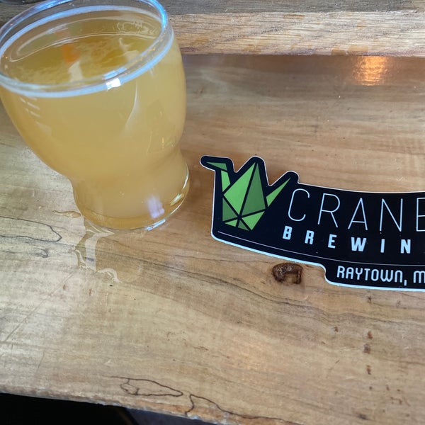 Photo taken at Crane Brewing Company by Kevin D. on 2/20/2021