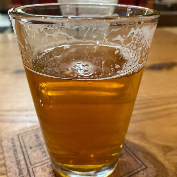 Photo taken at Square One Brewery &amp; Distillery by Kevin D. on 1/24/2021