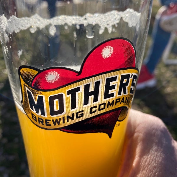 Photo taken at Mother&#39;s Brewing Company by Kevin D. on 2/1/2020