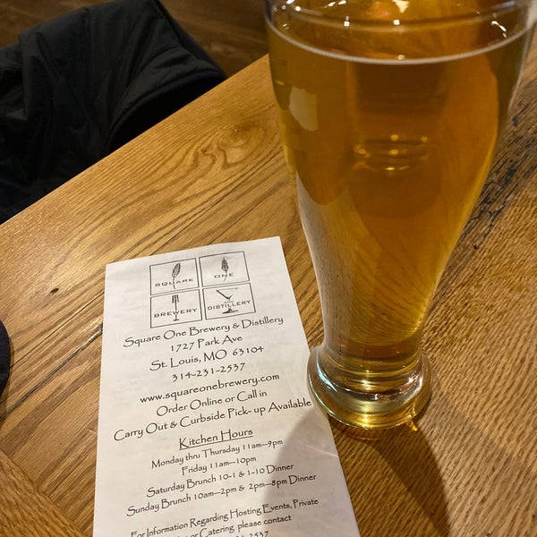 Photo taken at Square One Brewery &amp; Distillery by Kevin D. on 2/13/2021