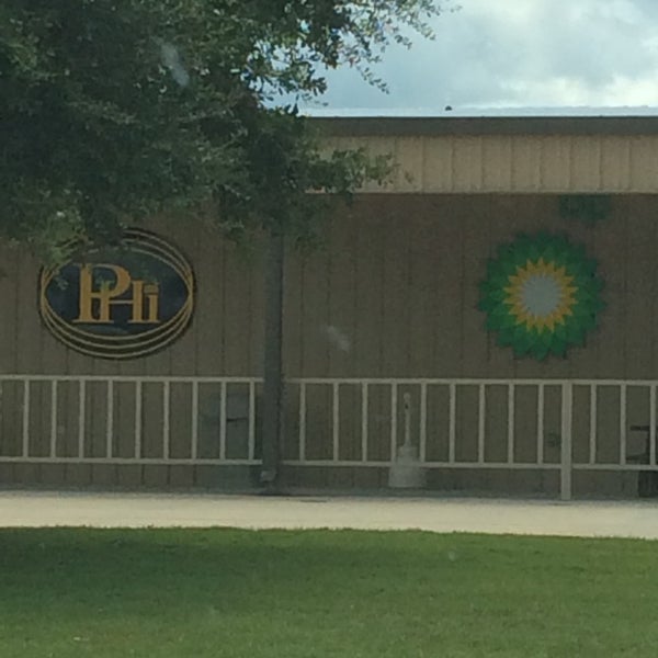 BP PHI Houma Heliport Airport Terminal