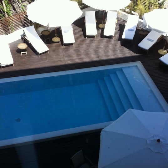 Das Foto wurde bei AWA boutique + design Hotel Punta del Este von Diego C. am 11/27/2012 aufgenommen