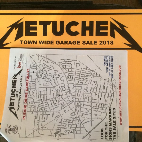 Metuchen Town Wide Garage Sale - Miscellaneous Store