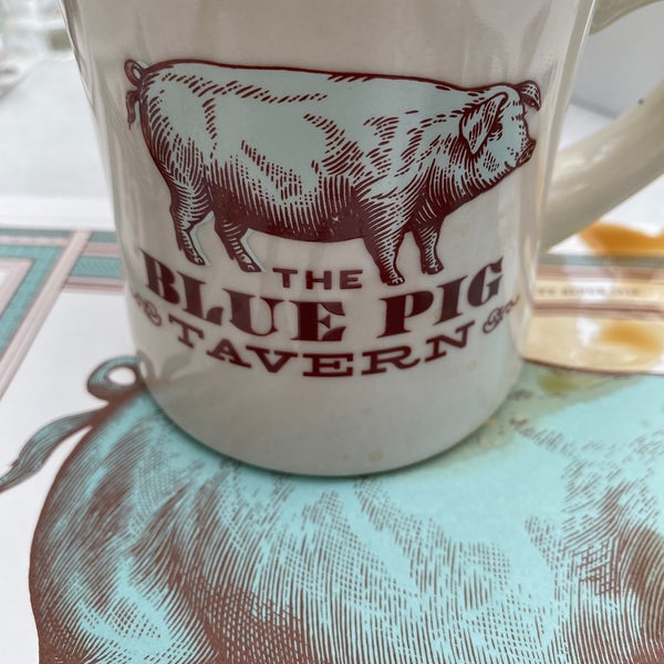 Photo taken at The Blue Pig Tavern at Congress Hall by Michael L. on 8/6/2022