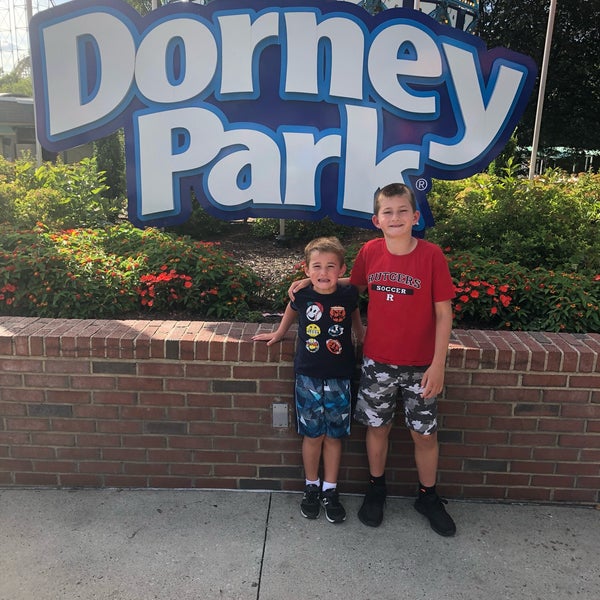Photo taken at Dorney Park &amp; Wildwater Kingdom by Michael L. on 8/27/2019