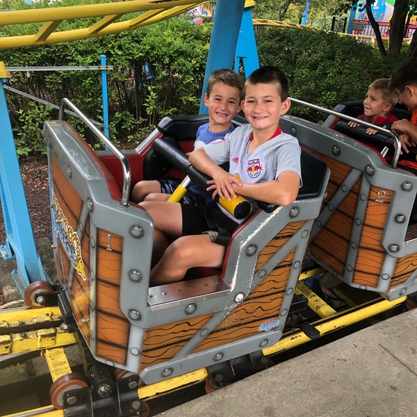 Photo taken at Dorney Park &amp; Wildwater Kingdom by Michael L. on 8/26/2019