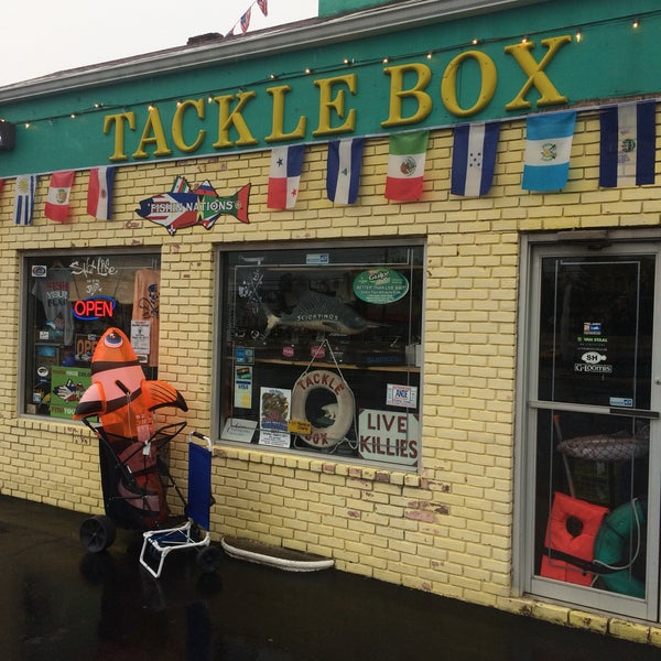 Tackle Box Hazlet, NJ