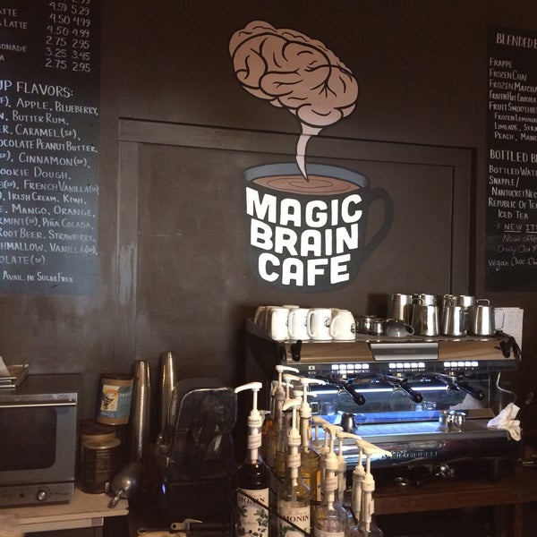 7/14/2018にMichael L.がMagic Brain Cafeで撮った写真