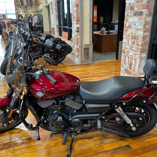 Harley Thunder Mountain