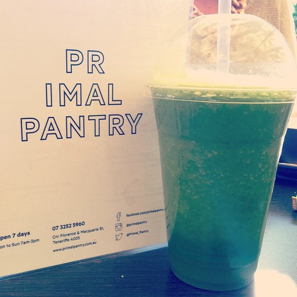 Primal Pantry Now Closed Cafe