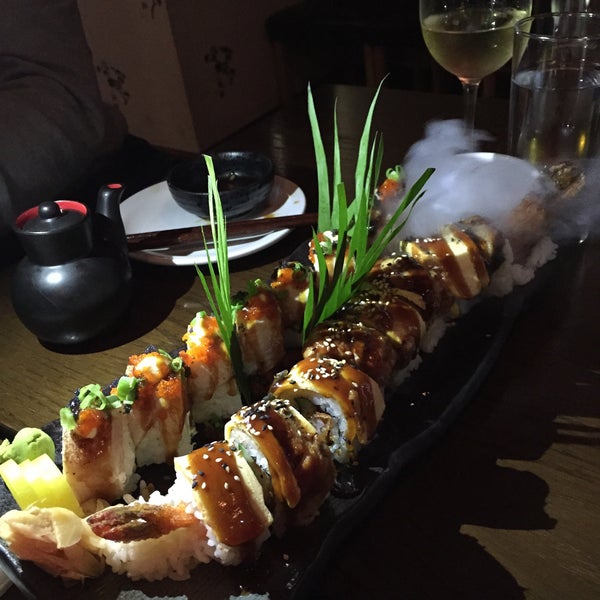 Снимок сделан в Banyi Japanese Dining пользователем David R. 9/5/2015