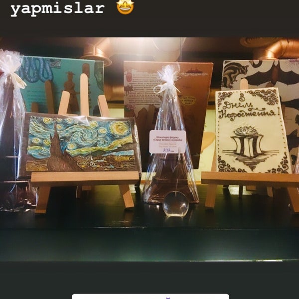 6/28/2019にGizem  🦋 ©️がЛьвівська майстерня шоколаду / Lviv Handmade Chocolateで撮った写真