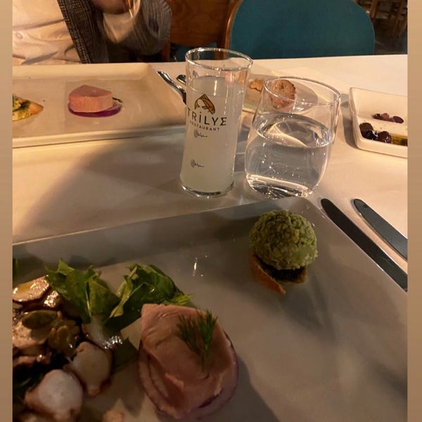 Photo taken at Trilye Restaurant by Gizem  🦋 ©️ on 10/1/2022