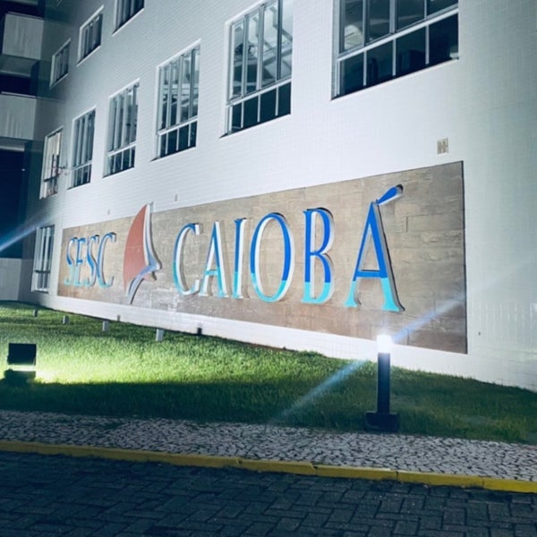 Sesc Caiobá Paraná 