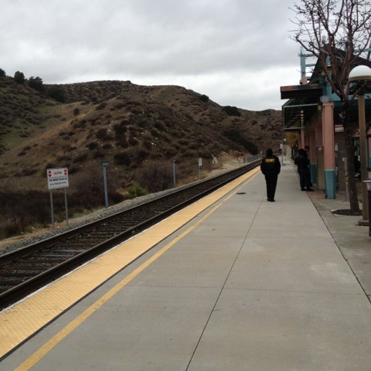 Metrolink Santa Clarita Station Newhall Santa Clarita, CA