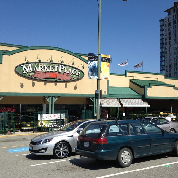 MarketPlace IGA (Now Closed) Burnaby, BC