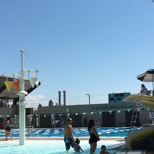 Ned Baumer Aquatic Center Mira Mesa 2 tips