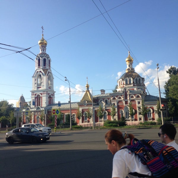 Храм Варвары Ржев