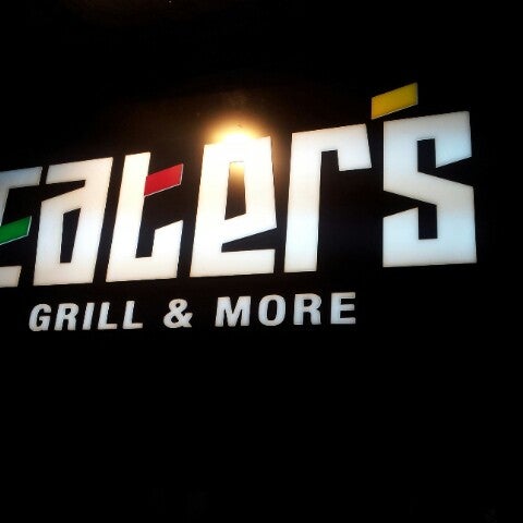 Photo taken at Eater&#39;s Grill &amp; More by Mohammed N. on 4/13/2013