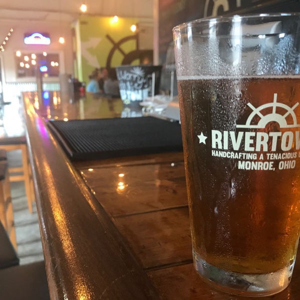 Photo taken at Rivertown Brewery &amp; Barrel House by Scott on 7/27/2017