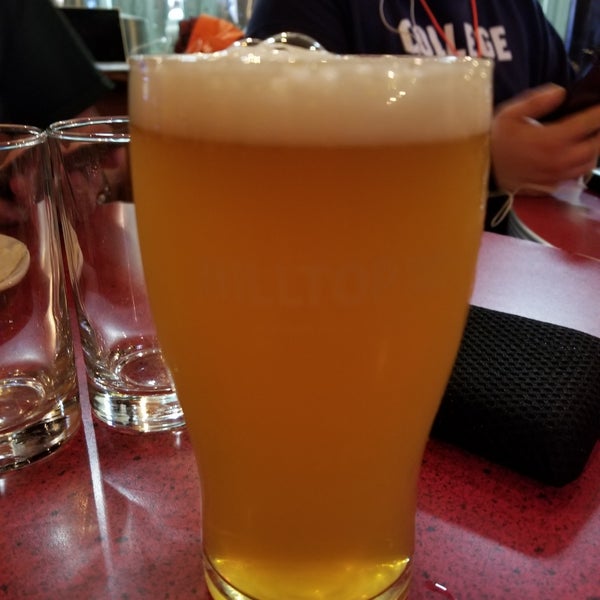 Photo taken at Plank Town Brewing Company by Greg H. on 2/23/2019