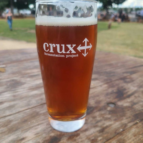 Photo taken at Crux Fermentation Project by Greg H. on 7/5/2022