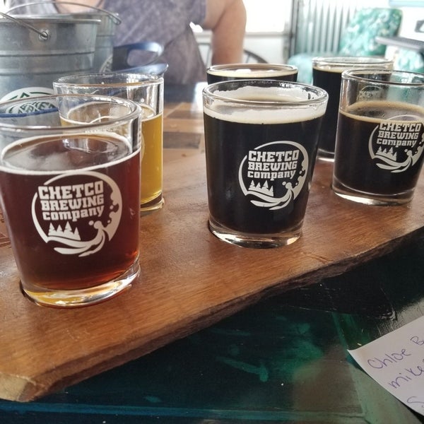 Photo taken at Chetco Brewing Company by Greg H. on 8/10/2019