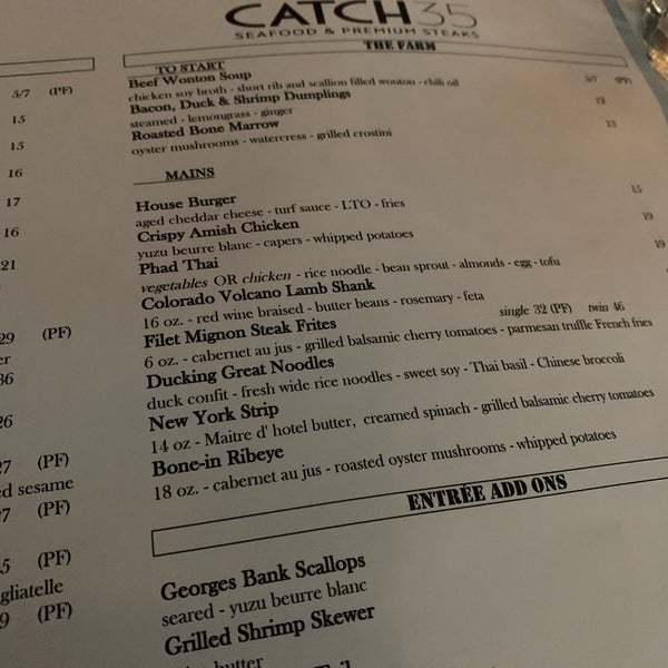 Photo taken at Catch 35 Chicago by Wes J. on 1/21/2020