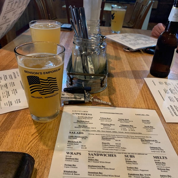 Benson's Eating & Drinking Emporium American Restaurant in Walker