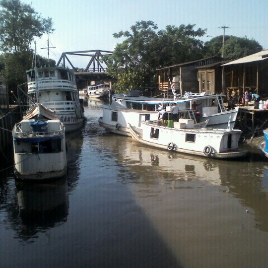 Porto Hidroviário do Canal das Pedrinhas - Pier