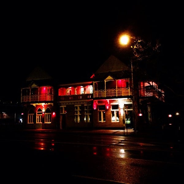 Photo taken at The Normanby Hotel by Rafael B. on 6/12/2013