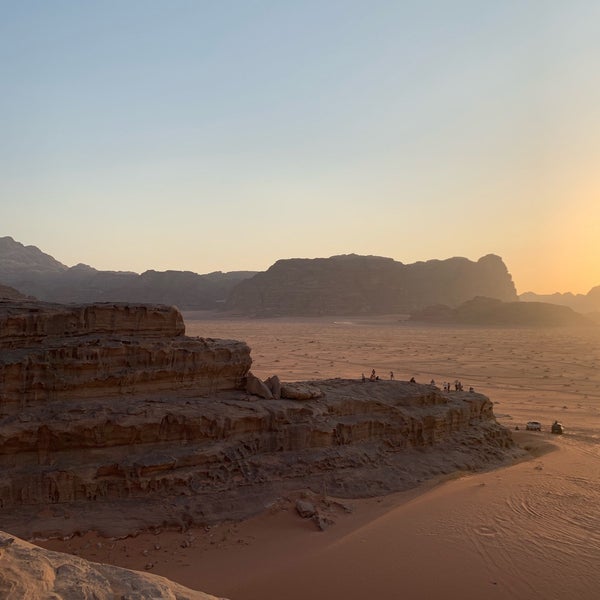 Foto scattata a Wadi Rum Protected Area da الليث il 8/27/2019