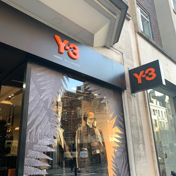 y3 store london