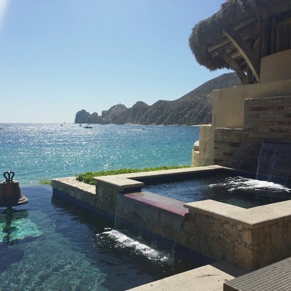 Photo taken at Cabo Villas Beach Resort &amp; Spa by Denise L. on 3/18/2014