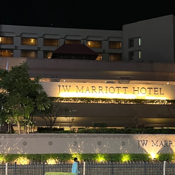รูปภาพถ่ายที่ JW Marriott Mumbai Juhu โดย Hashem A. เมื่อ 3/14/2023